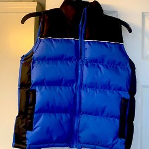 Boys winter puffer vest